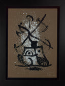 The Trainer - Brown (M.614) by Joan Miró