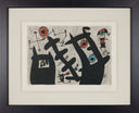 Untitled (Le Lézard aux Plumes d'Or, M.794), 1971 by Joan Miró