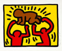 Untitled, 1989 (Pop Shop IV - D) by Keith Haring