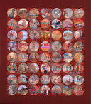 Ashes of Autumn 1 (The Four Seasons), 2018 by Brad Faine