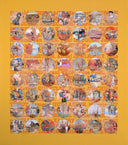 Ashes of Autumn 7 (The Four Seasons), 2018