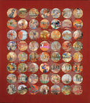 Ashes of Autumn 12 (The Four Seasons), 2018 by Brad Faine