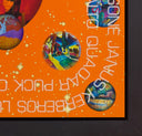 Brave New Worlds 6, 2024 by Brad Faine corner detail