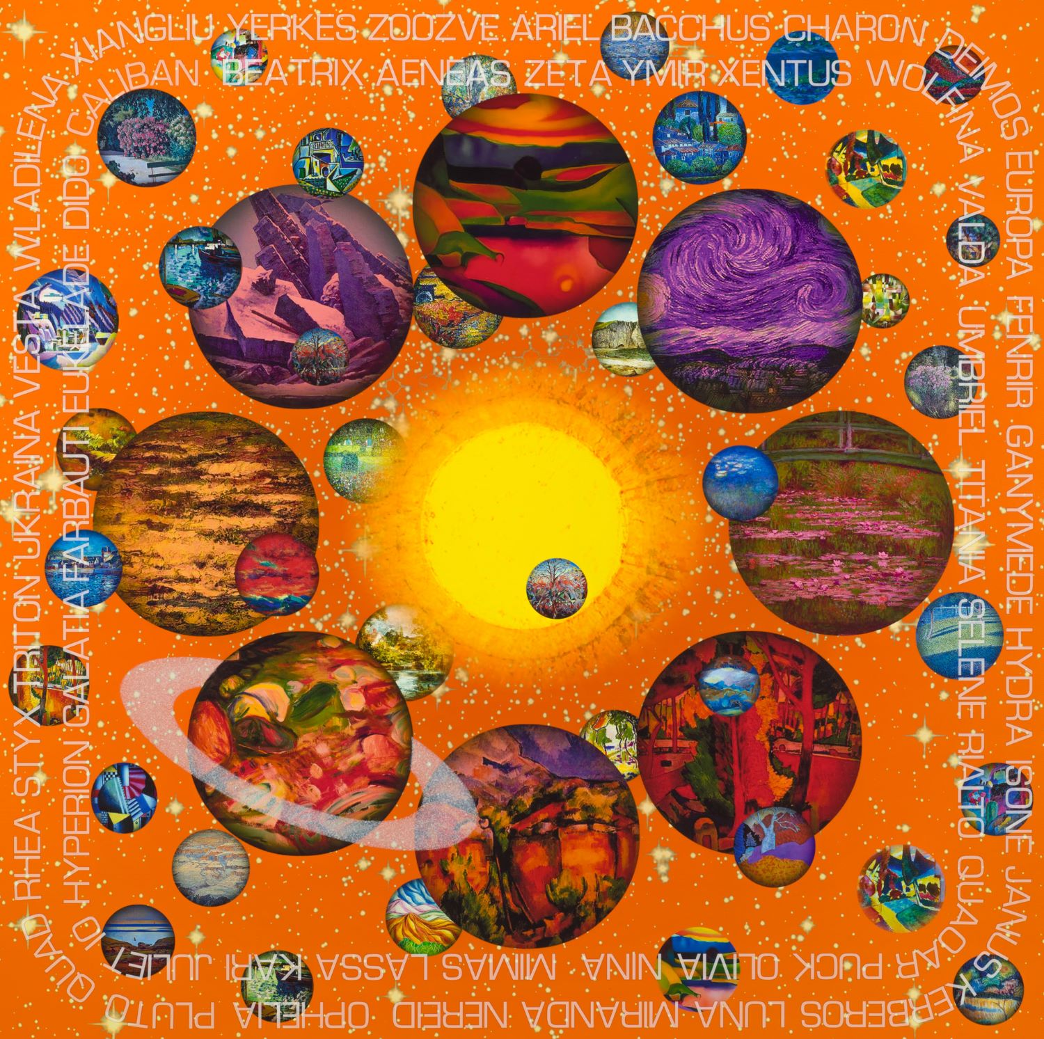 Brave New Worlds 6, 2024 by Brad Faine
