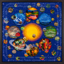 Brave New Worlds 18, 2024 by Brad Faine framed