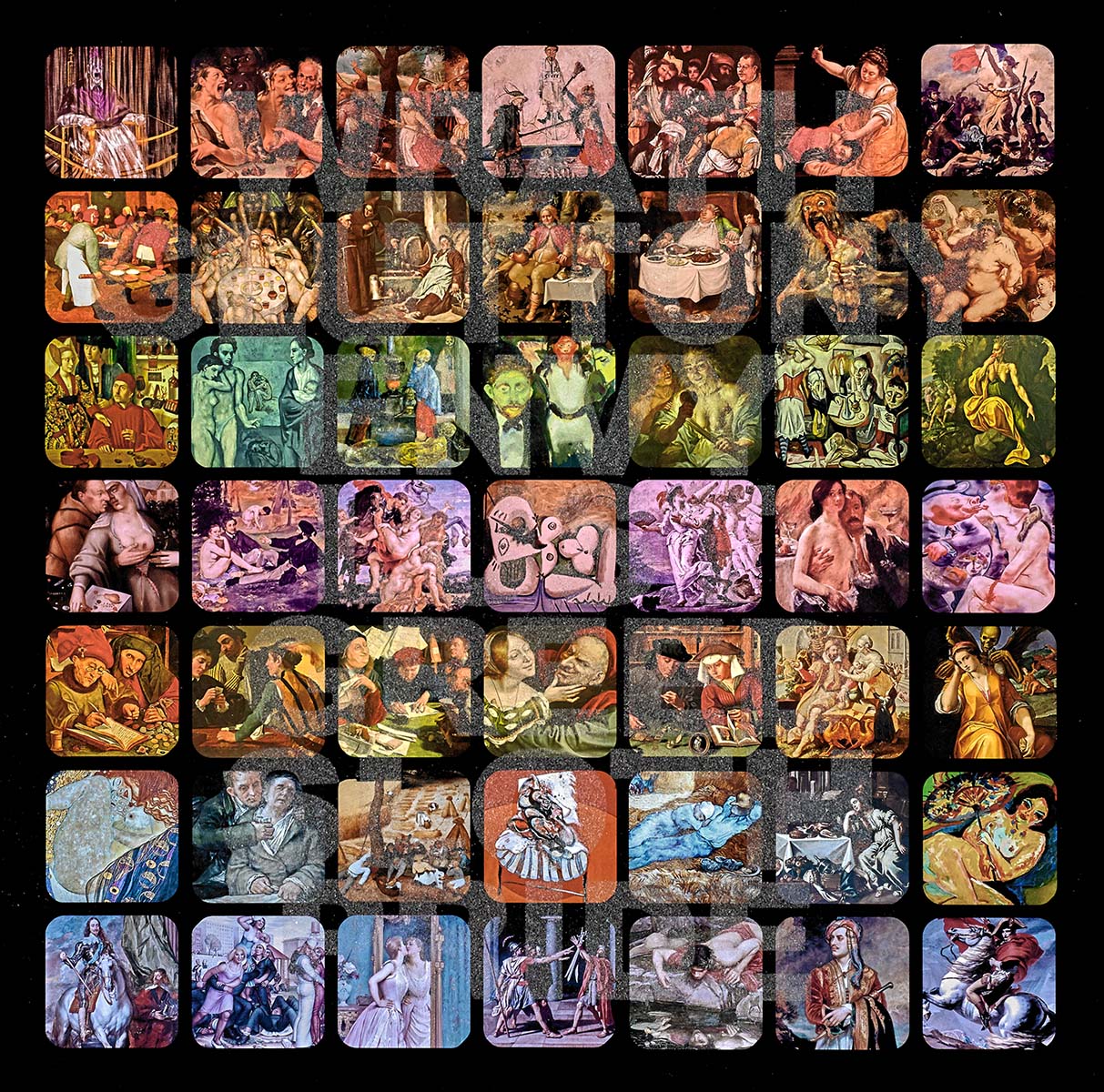 Seven by Seven 3, 2018 by Brad Faine
