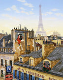 Paris Morning (Rooftops of Paris), 2000