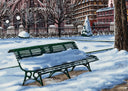Notre Dame in Winter (Postcards from Paris), 2003