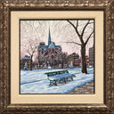 Notre Dame in Winter (Postcards from Paris), 2003