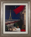 Terrace in the Left Bank, 2016