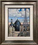 Rooftops with Eiffel Tower, 2018