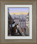 Parisian Courtyard, 2018
