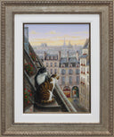 Parisian Courtyard, 2018