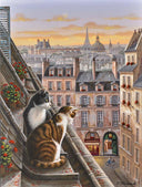 Parisian Courtyard, 2018