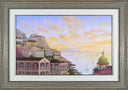 Sunset in Positano, 2017