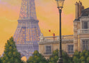Avenue de Camouens at Sunset, 2025