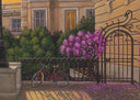 Avenue de Camouens at Sunset, 2025