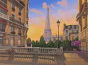 Avenue de Camouens at Sunset, 2025 by Liudmila Kondakova