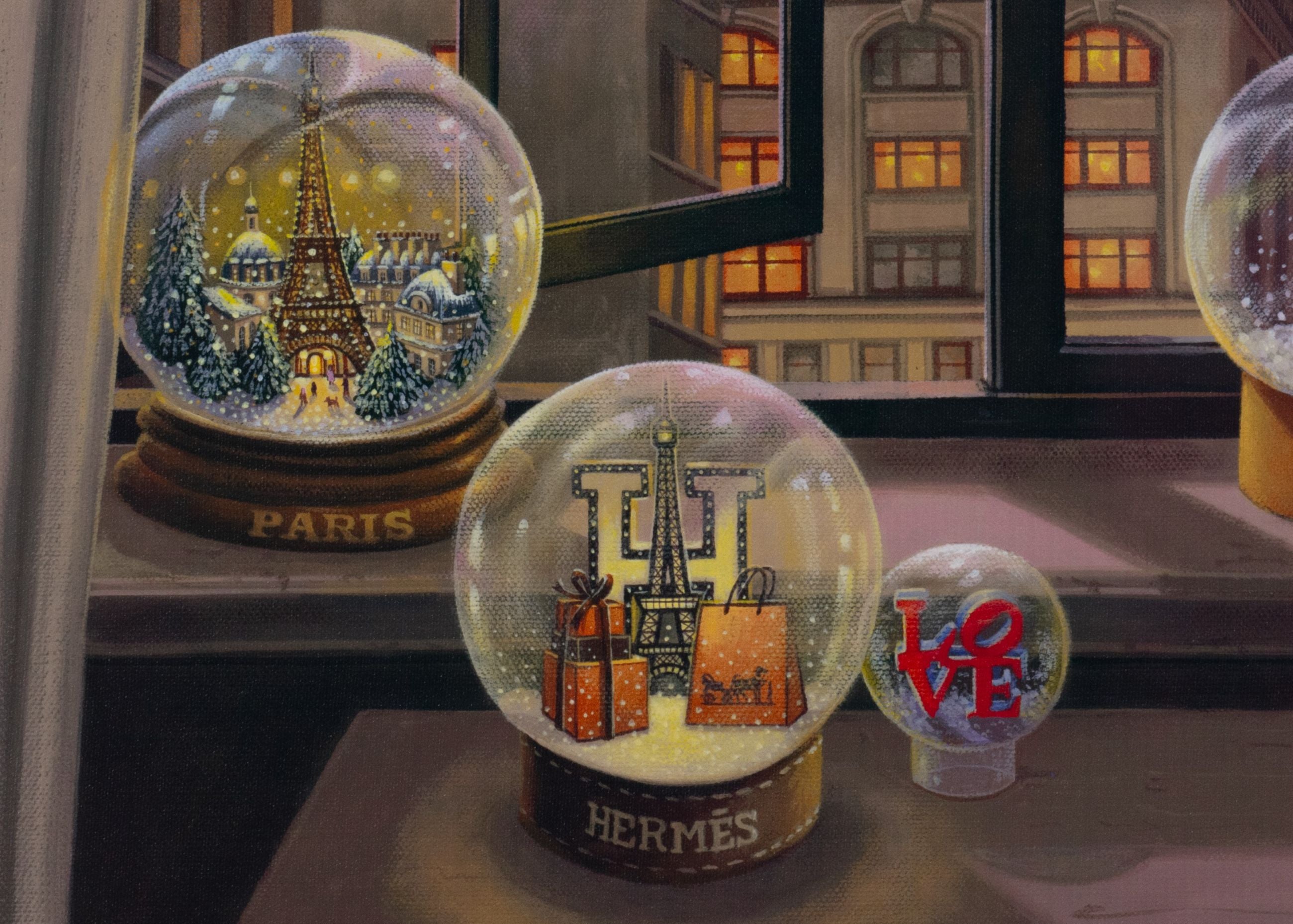 Souvenirs from Paris, 2025 by Liudmila Kondakova | Martin Lawrence
