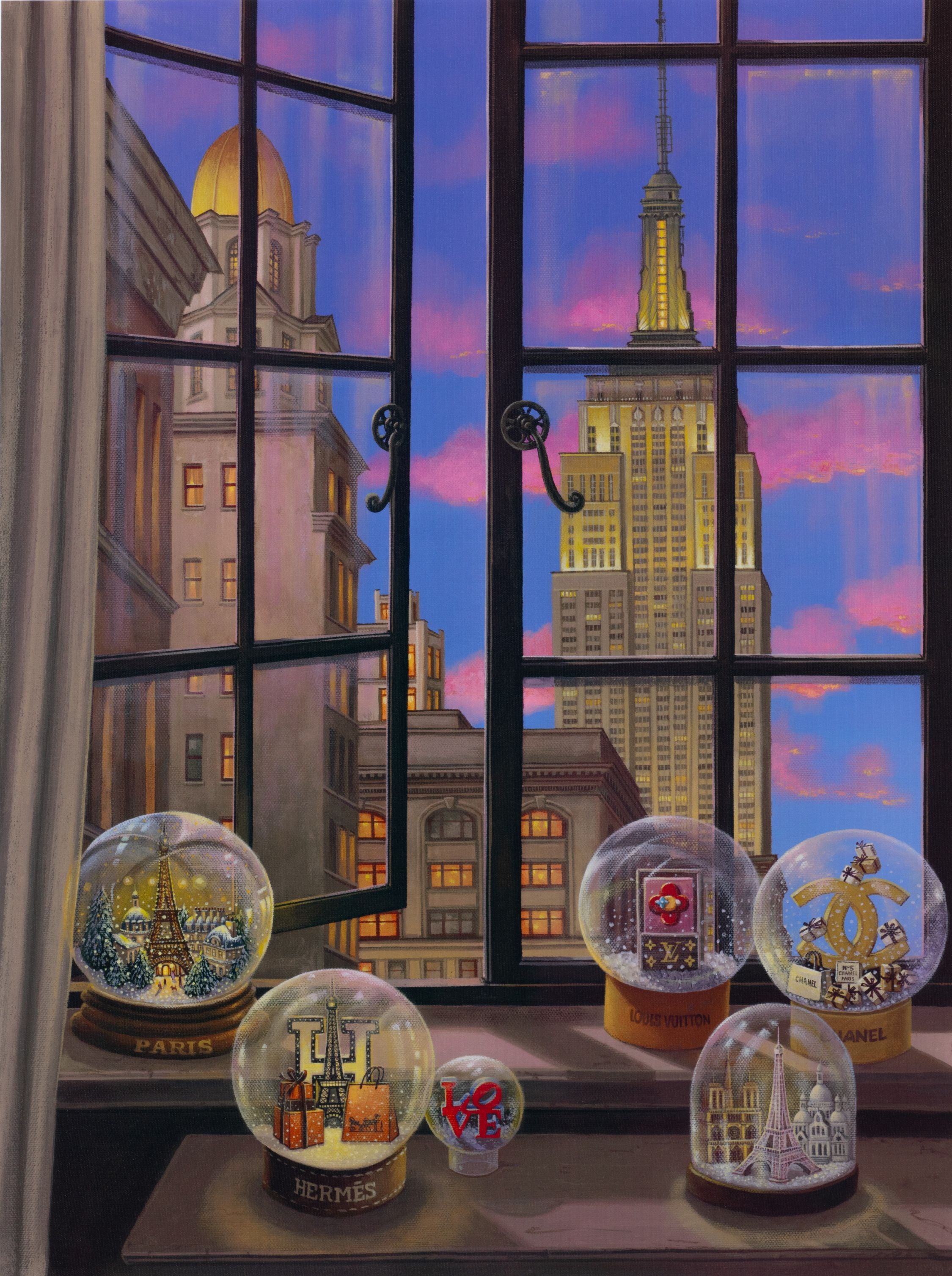 Souvenirs from Paris, 2025 by Liudmila Kondakova | Martin Lawrence