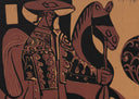 Picador et Torero attendant le Paseo de Cuadrillas (B.906), 1959 by Pablo Picasso
