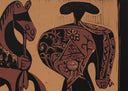 Picador et Torero attendant le Paseo de Cuadrillas (B.906), 1959 by Pablo Picasso