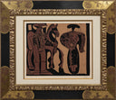 Picador et Torero attendant le Paseo de Cuadrillas (B.906), 1959 by Pablo Picasso