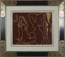 Three Women Awakening (B.926), 1959 (combo of two prints)