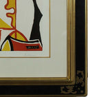Portrait of Jacqueline, 1962 (B.1065)  by Pablo Picasso detail corner