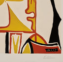 Portrait of Jacqueline, 1962 (B.1065)  by Pablo Picasso signature