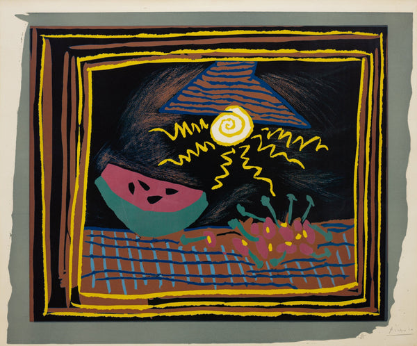 La Celestine Presents Two Boarders to Clients (347 Series, B.1581), 1968
