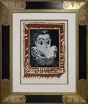 Portrait of Jacqueline with a Ruff (B.1147), 1962 by Pablo Picasso