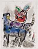 The Blue Cow (M.488), 1967