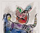 The Blue Cow (M.488), 1967