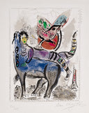 The Blue Cow (M.488), 1967