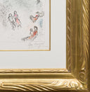 The Two Banks (M.974), 1980 by Marc Chagall framed signature