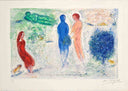 Chloé's Judgment (Daphnis & Chloé, M.315), 1961