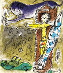 Christ in the Clock (Jacques Lassaigne, M.196), 1957