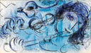The Flute Player (Jacques Lassaigne, M.197), 1957