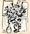 The Black and Blue Bouquet (Jacques Lassaigne, M.202), 1957