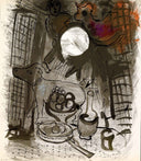 Brown Still Life (Jacques Lassaigne, M.205), 1957