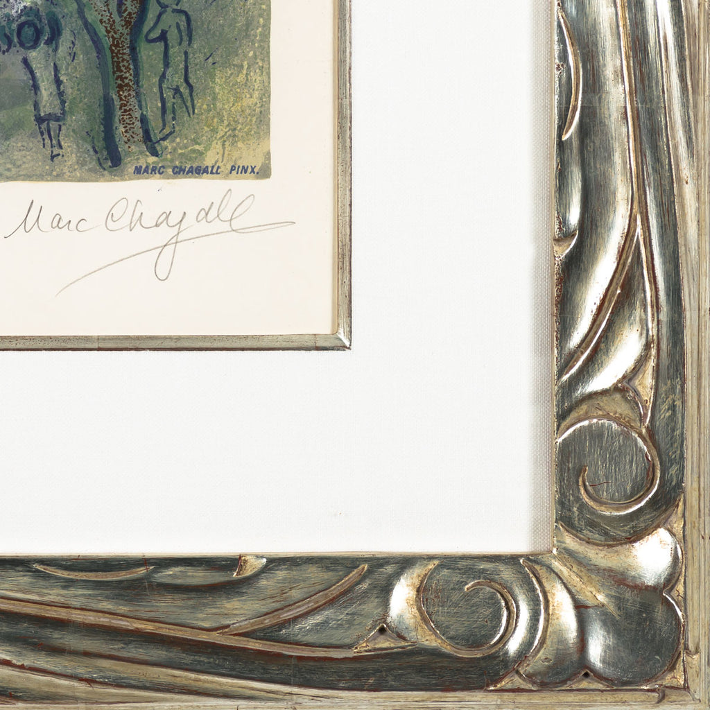 Sirene with Poet (Nice et la Côte d'Azur, CS.27), 1967 by