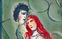 Sirene with Poet (Nice et la Côte d'Azur, CS.27), 1967