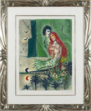 Sirene with Poet (Nice et la Côte d'Azur, CS.27), 1967