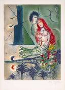 Sirene with Poet (Nice et la Côte d'Azur, CS.27), 1967