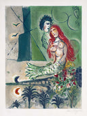 Sirene with Poet (Nice et la Côte d'Azur, CS.27), 1967