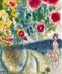 Roses and Mimosa (Nice et la Côte d'Azur, CS.29), 1967
