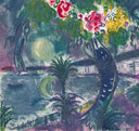 Couple and Fish (Nice et la Côte d'Azur, CS.34), 1967