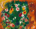 Woman with Bouquet (Nice et la Côte d'Azur, CS.37), 1967