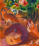 Woman with Bouquet (Nice et la Côte d'Azur, CS.37), 1967